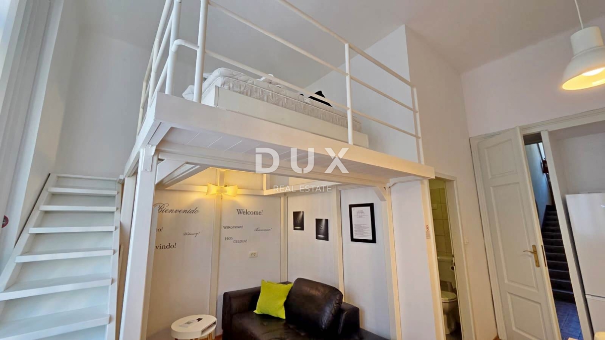 OPATIJA, CENTER - Elegantno stanovanje v središču Opatije, 150 m od morja, 3 spalnice, 109 m2