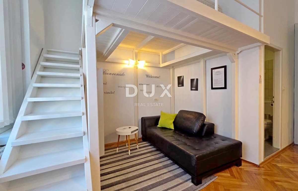 OPATIJA, CENTER - Elegantno stanovanje v središču Opatije, 150 m od morja, 3 spalnice, 109 m2