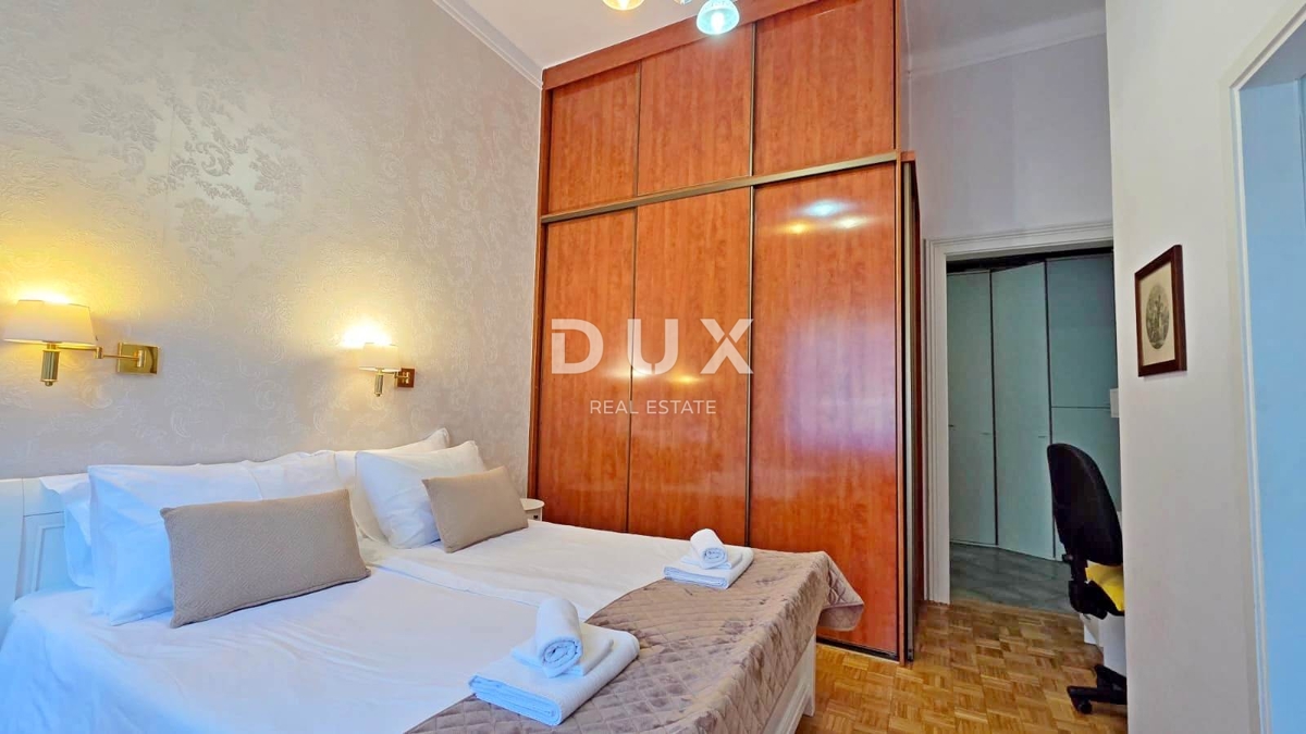 OPATIJA, CENTER - Elegantno stanovanje v središču Opatije, 150 m od morja, 3 spalnice, 109 m2