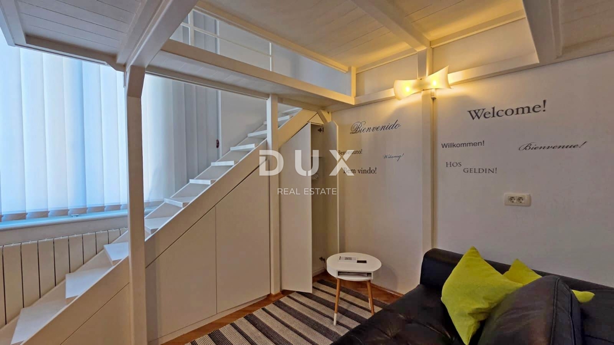 OPATIJA, CENTER - Elegantno stanovanje v središču Opatije, 150 m od morja, 3 spalnice, 109 m2