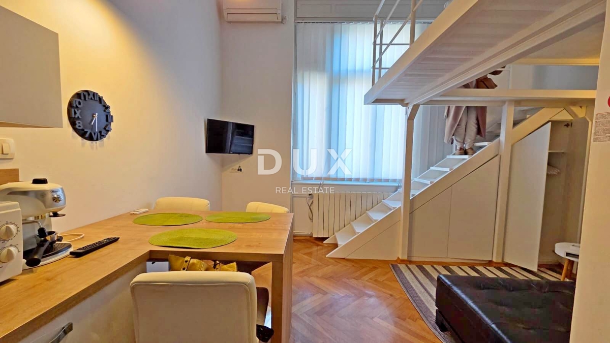 OPATIJA, CENTER - Elegantno stanovanje v središču Opatije, 150 m od morja, 3 spalnice, 109 m2