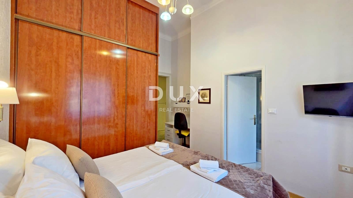 OPATIJA, CENTER - Elegantno stanovanje v središču Opatije, 150 m od morja, 3 spalnice, 109 m2