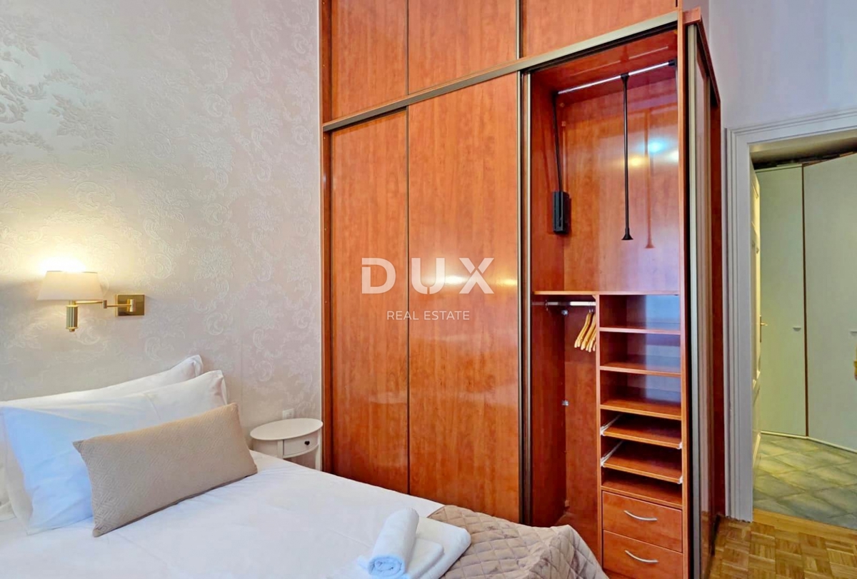 OPATIJA, CENTER - Elegantno stanovanje v središču Opatije, 150 m od morja, 3 spalnice, 109 m2