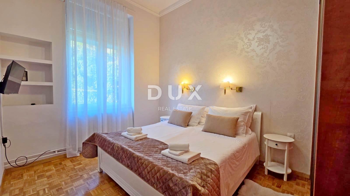 OPATIJA, CENTER - Elegantno stanovanje v središču Opatije, 150 m od morja, 3 spalnice, 109 m2