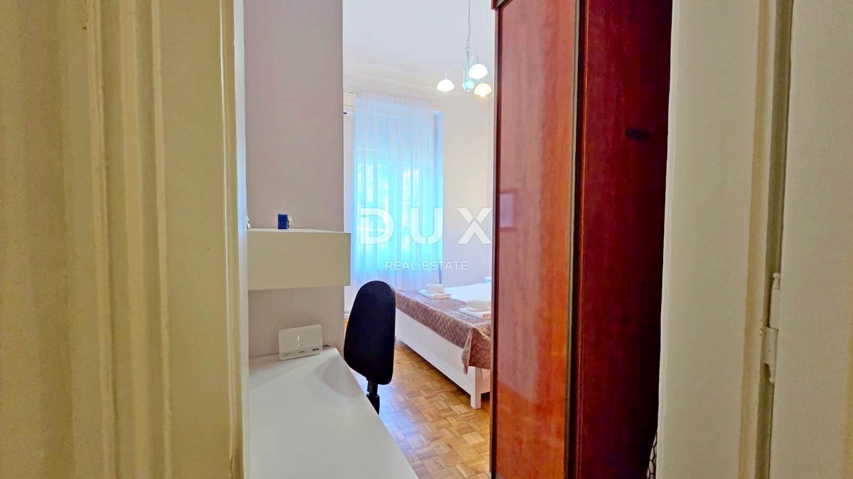 OPATIJA, CENTER - Elegantno stanovanje v središču Opatije, 150 m od morja, 3 spalnice, 109 m2