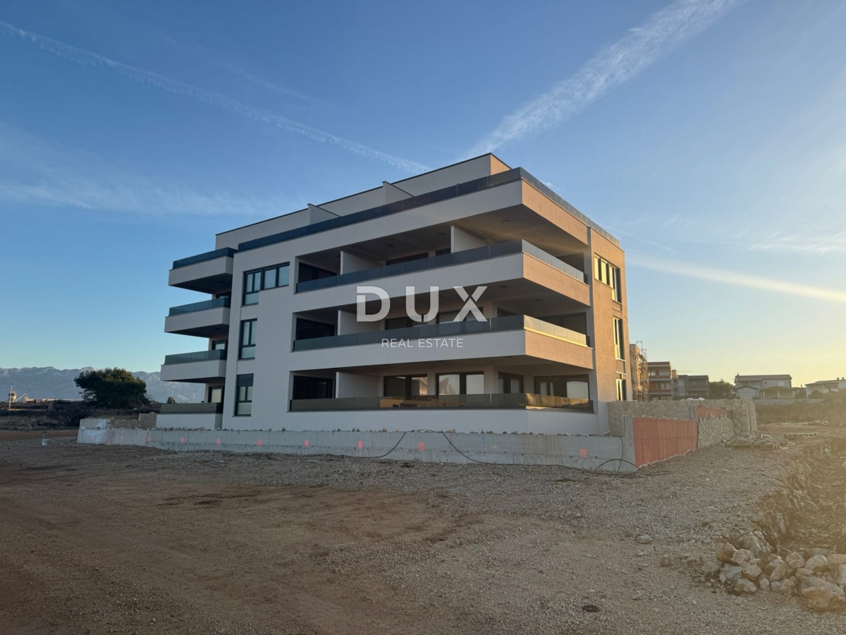 OTOK PAG, POVLJANA - PRILOŽNOST! Novozgrajeno stanovanje ob morju!