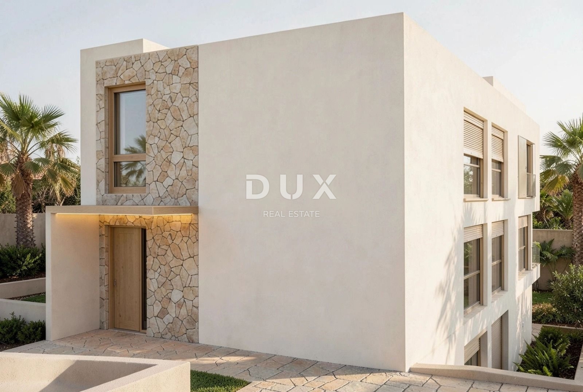 OPATIJA, LOVRAN - luksuzno penthouse stanovanje v novogradnji z bazenom, dvigalom, strešno teraso