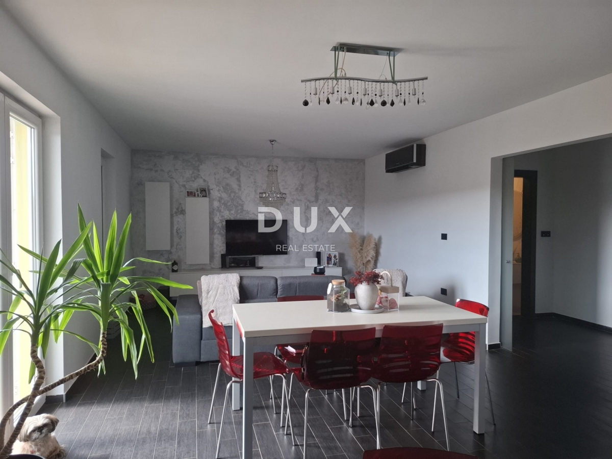 ISTRA, PULA - Dvostanovanjsko stanovanje 127 m2 na odlični lokaciji