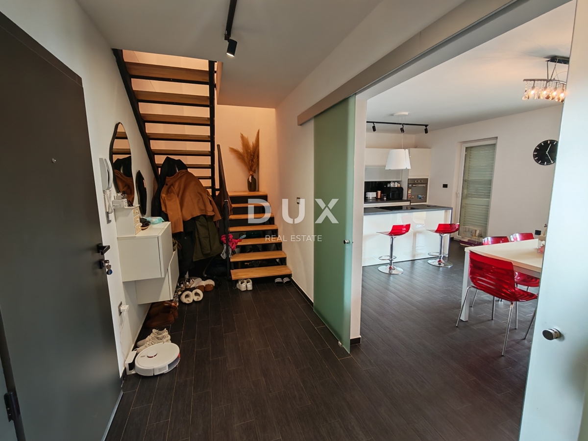 ISTRA, PULA - Dvostanovanjsko stanovanje 127 m2 na odlični lokaciji