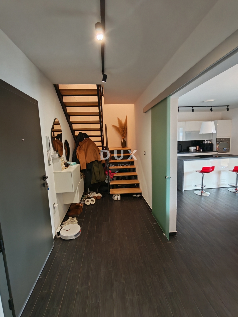 ISTRA, PULA - Dvostanovanjsko stanovanje 127 m2 na odlični lokaciji