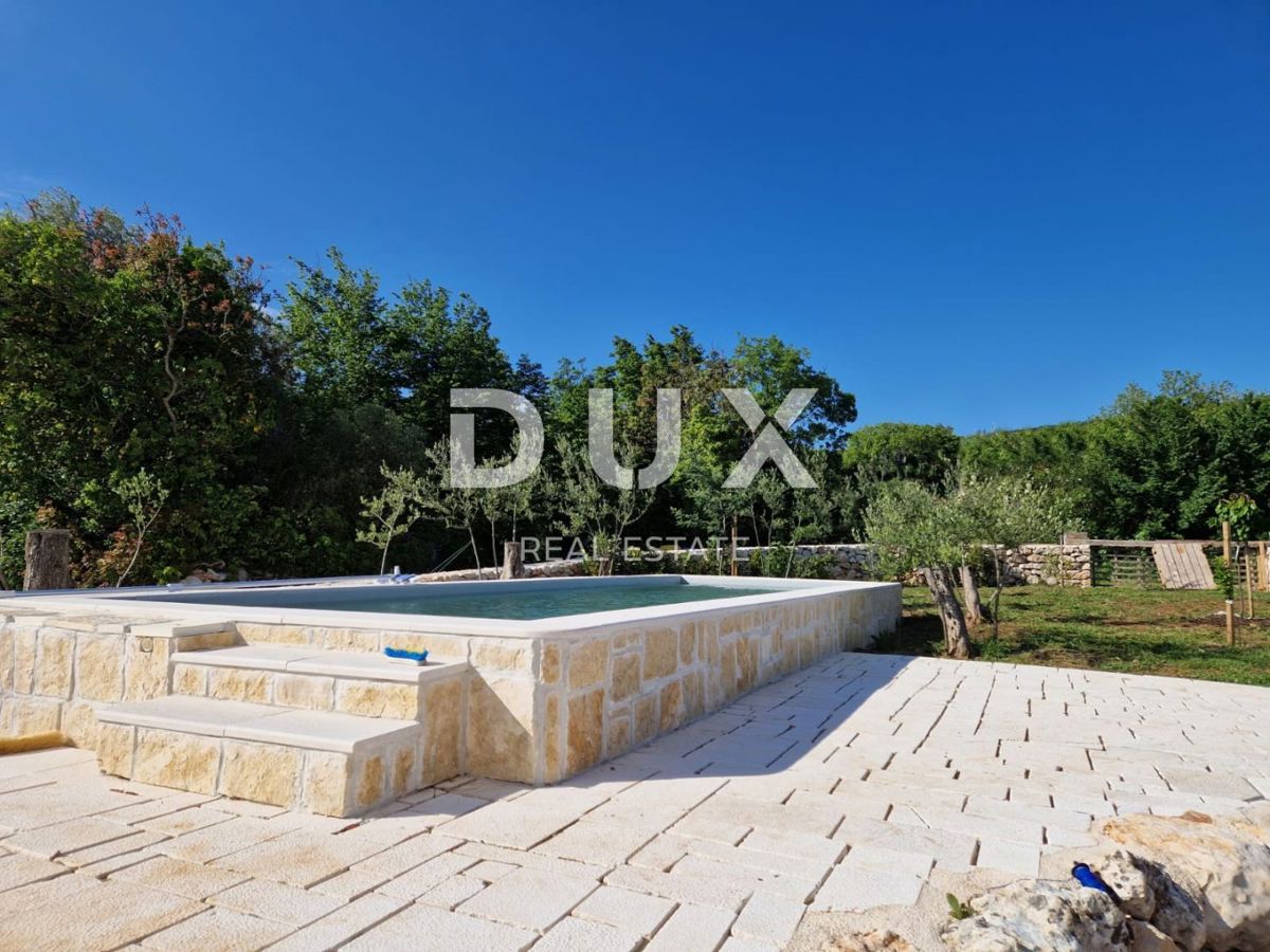 ISTRA, RABAC - Čarobno posestvo z dvema hišama v bližini morja