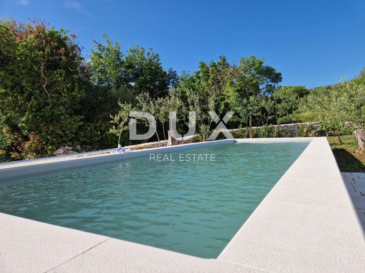 ISTRA, RABAC - Čarobno posestvo z dvema hišama v bližini morja