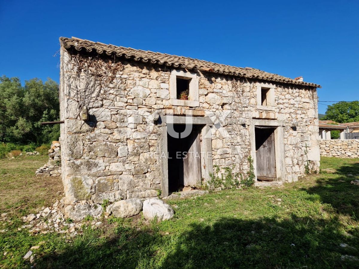 ISTRA, RABAC - Čarobno posestvo z dvema hišama v bližini morja