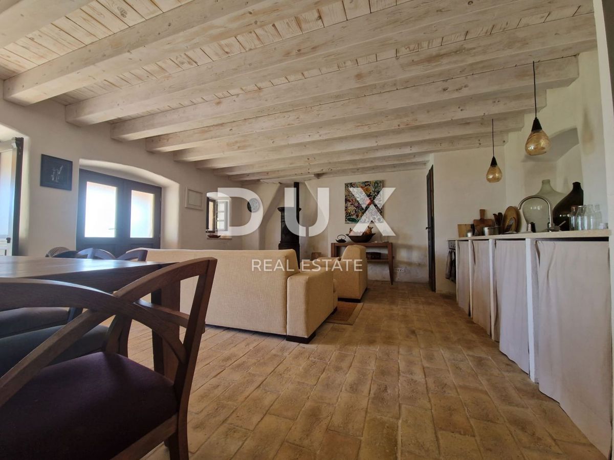 ISTRA, RABAC - Čarobno posestvo z dvema hišama v bližini morja