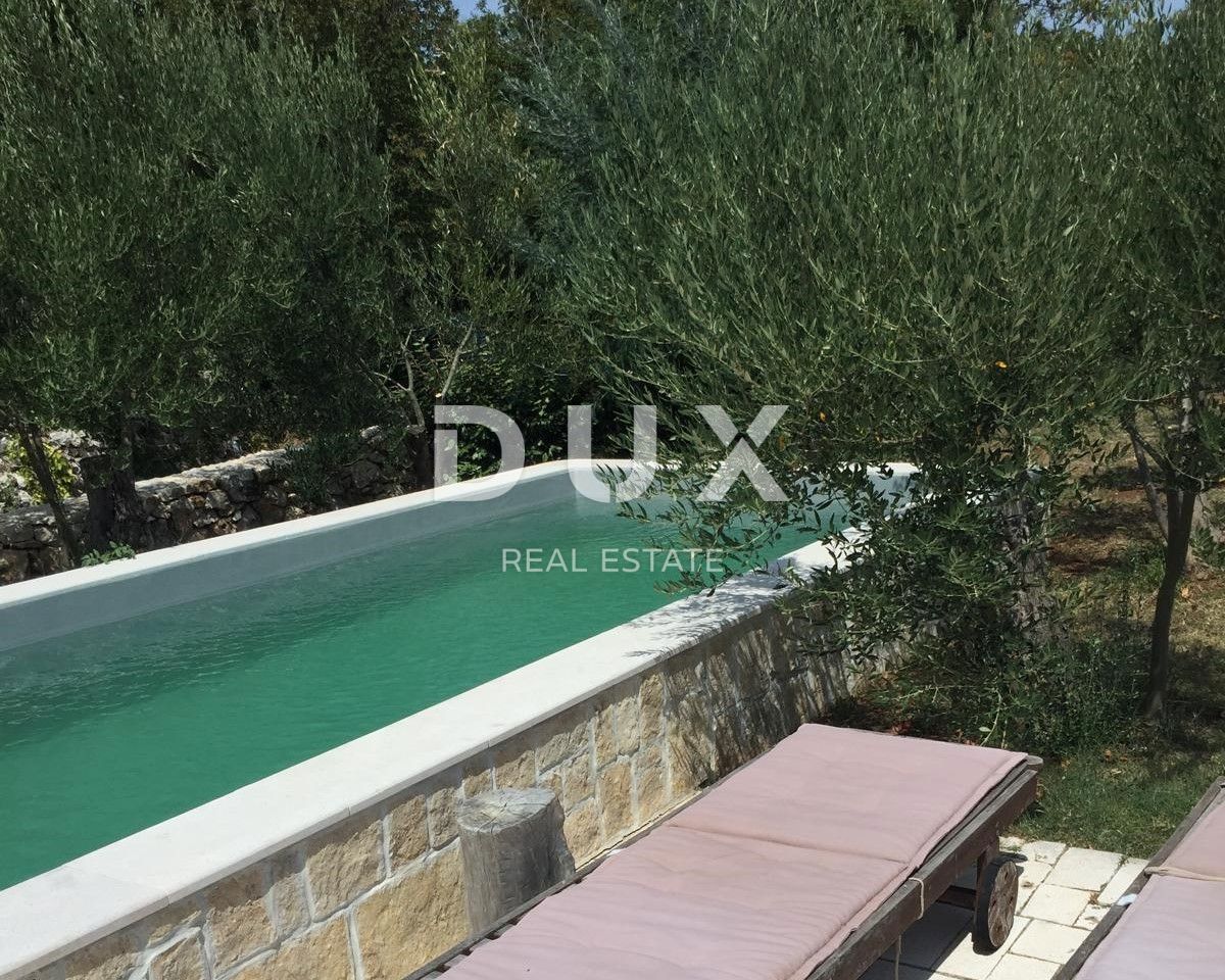 ISTRA, RABAC - Čarobno posestvo z dvema hišama v bližini morja