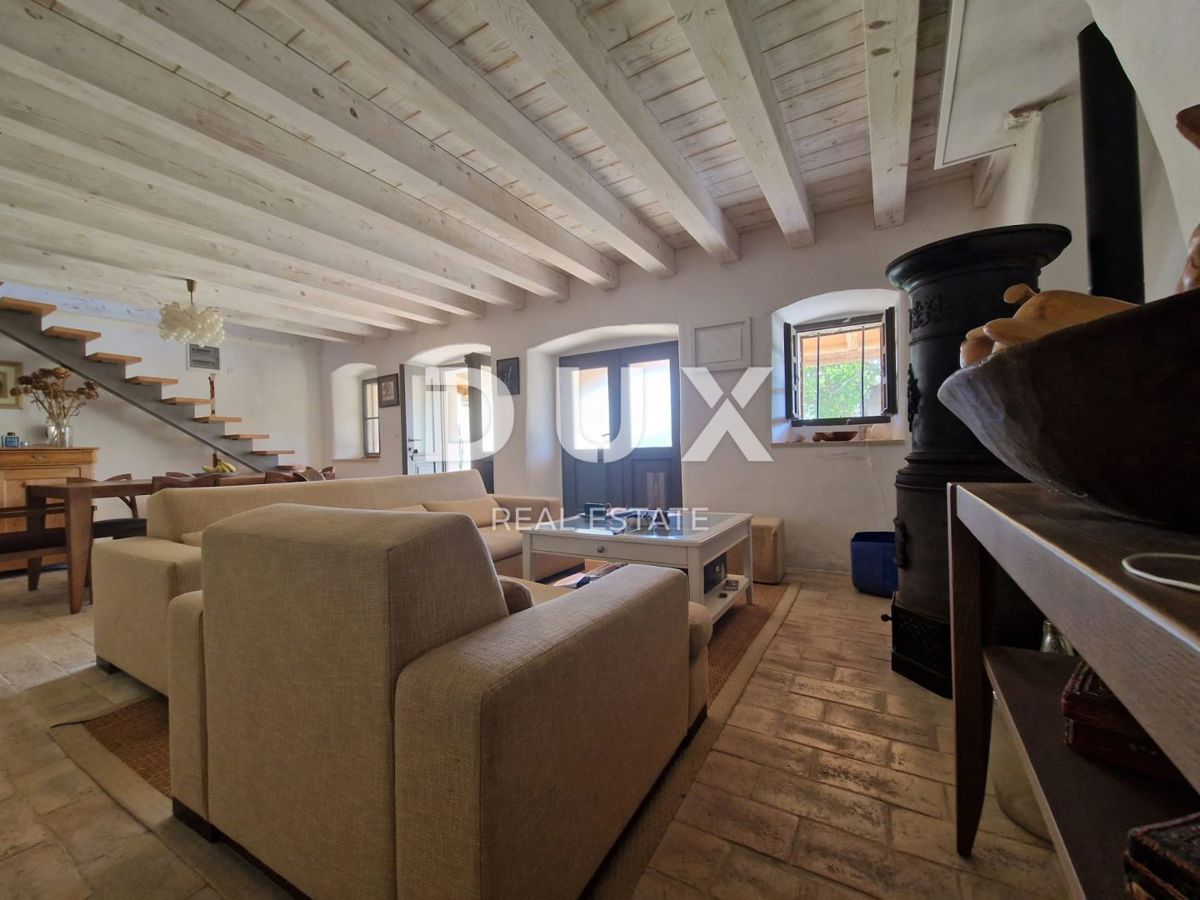 ISTRA, RABAC - Čarobno posestvo z dvema hišama v bližini morja