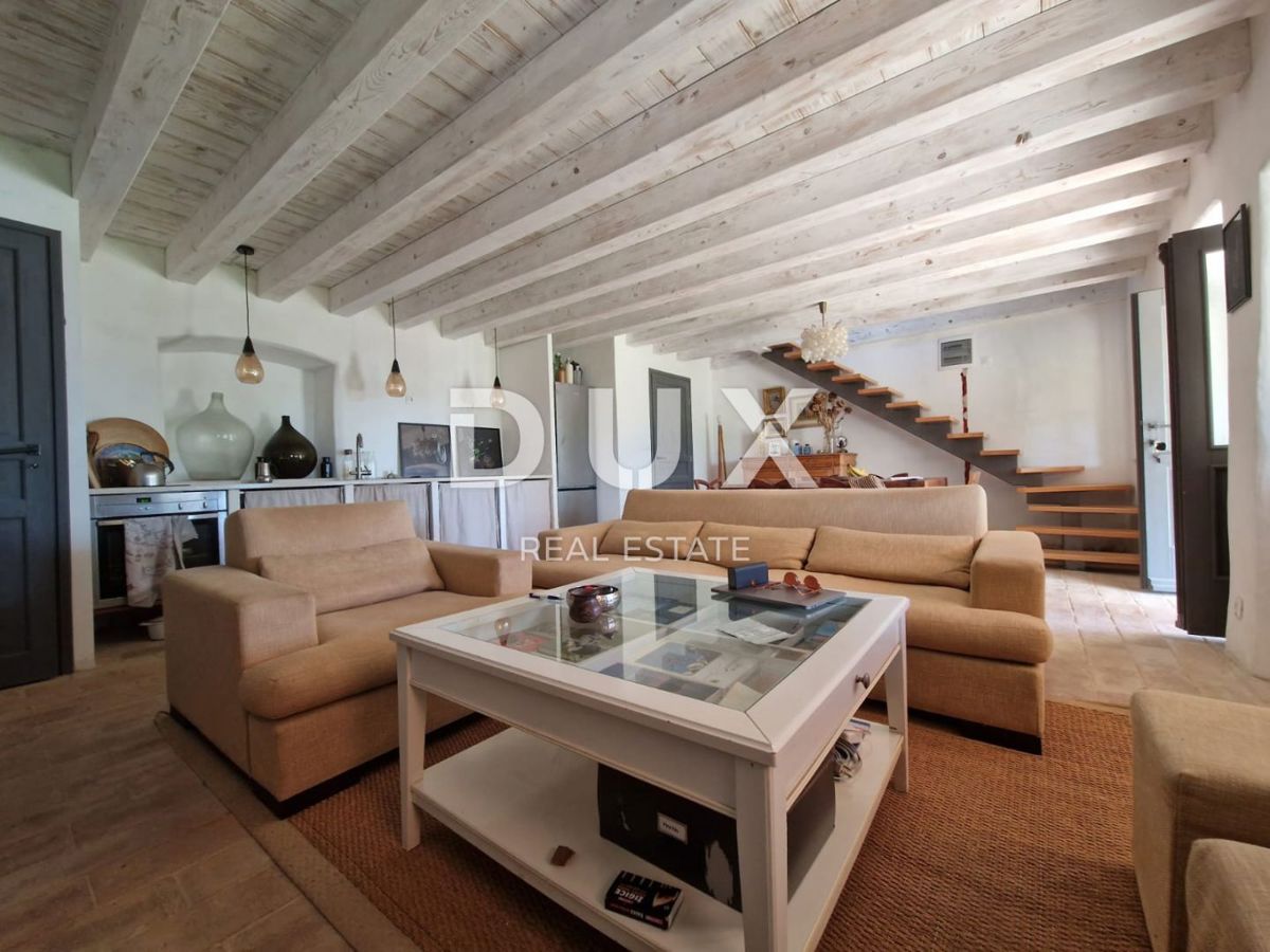 ISTRA, RABAC - Čarobno posestvo z dvema hišama v bližini morja