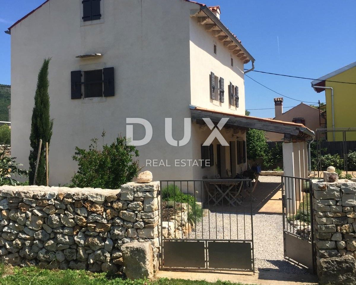 ISTRA, RABAC - Čarobno posestvo z dvema hišama v bližini morja