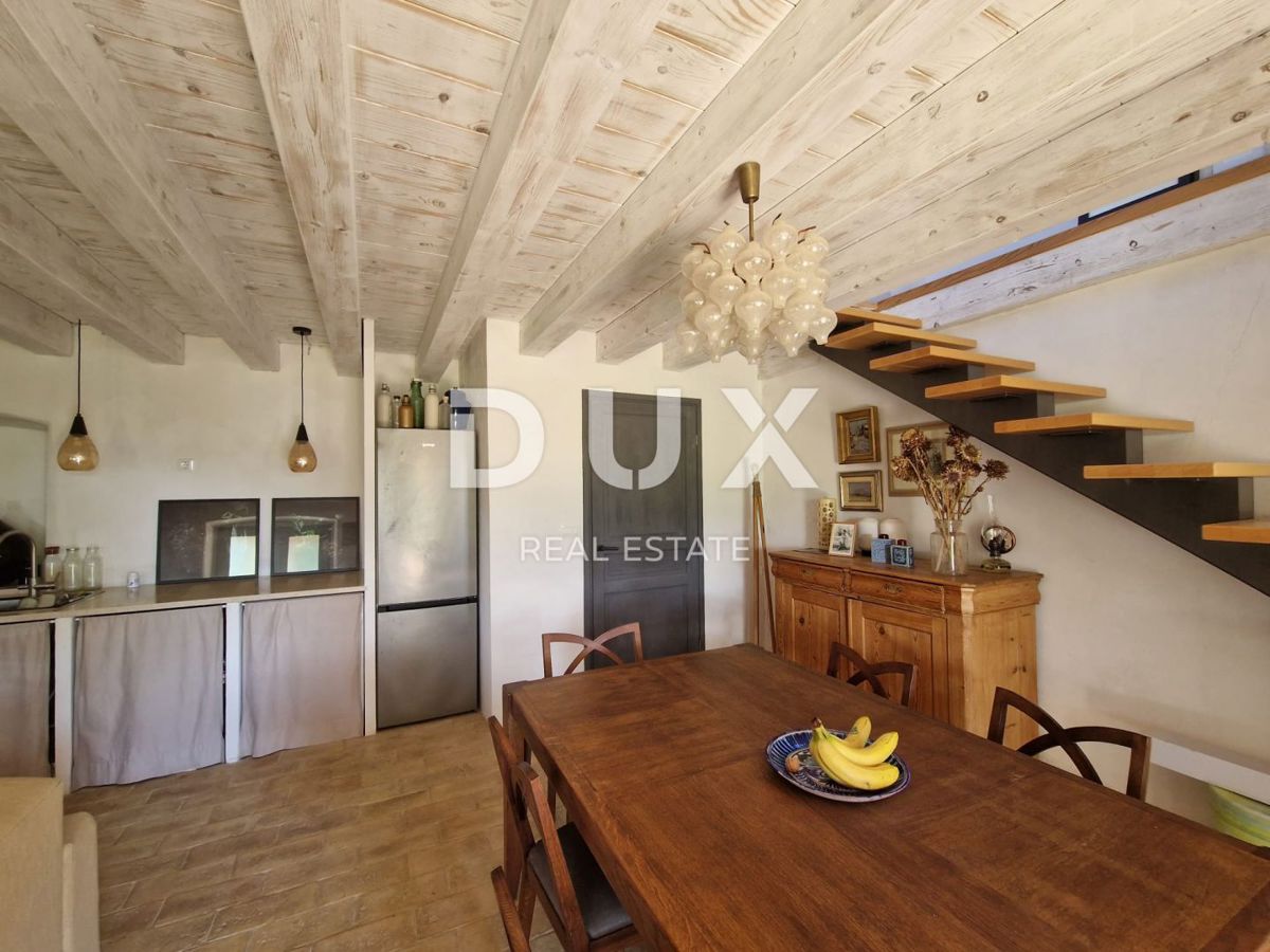 ISTRA, RABAC - Čarobno posestvo z dvema hišama v bližini morja