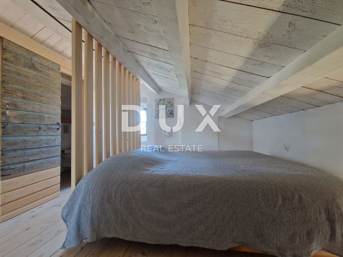 ISTRA, RABAC - Čarobno posestvo z dvema hišama v bližini morja