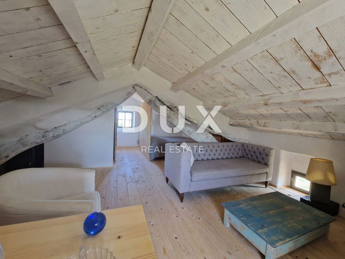 ISTRA, RABAC - Čarobno posestvo z dvema hišama v bližini morja