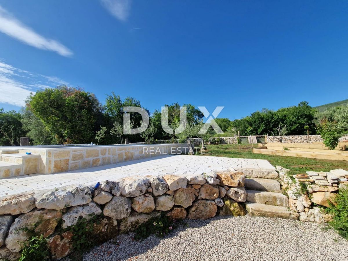 ISTRA, RABAC - Čarobno posestvo z dvema hišama v bližini morja