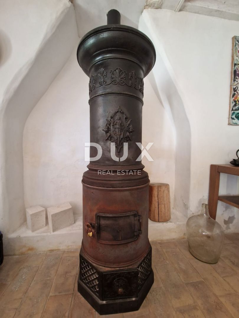 ISTRA, RABAC - Čarobno posestvo z dvema hišama v bližini morja