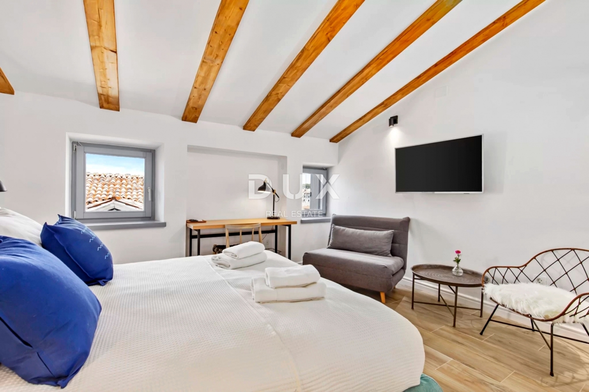 ISTRA, ROVINJ - Mini hotel dediščine v starem mestnem jedru