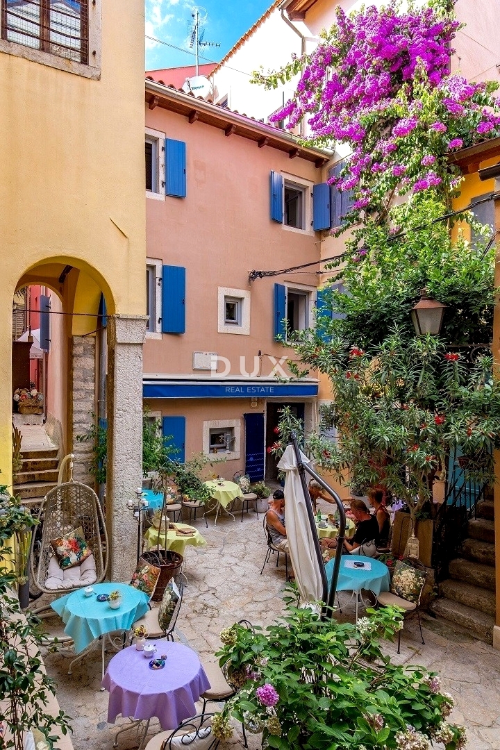 ISTRA, ROVINJ - Mini hotel dediščine v starem mestnem jedru