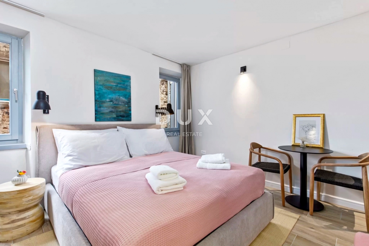 ISTRA, ROVINJ - Mini hotel dediščine v starem mestnem jedru
