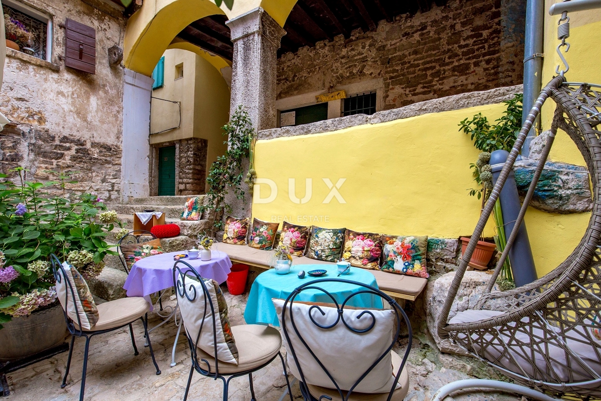 ISTRA, ROVINJ - Mini hotel dediščine v starem mestnem jedru