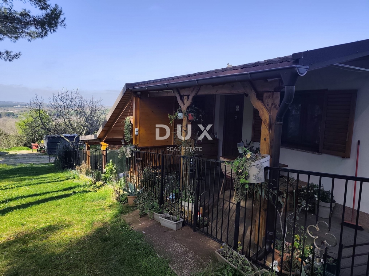 ISTRA, MEDULIN – Hiša s pogledom na morje in Pulj