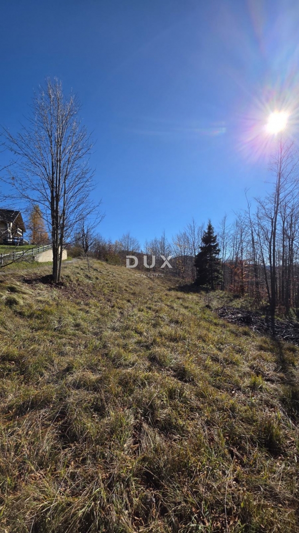 GORSKI KOTAR, STARI LAZ, veliko zemljišče za gradnjo hotela