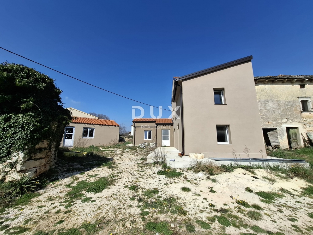 ISTRA, MARČANA - Kamnita hiša v fazi prenove!