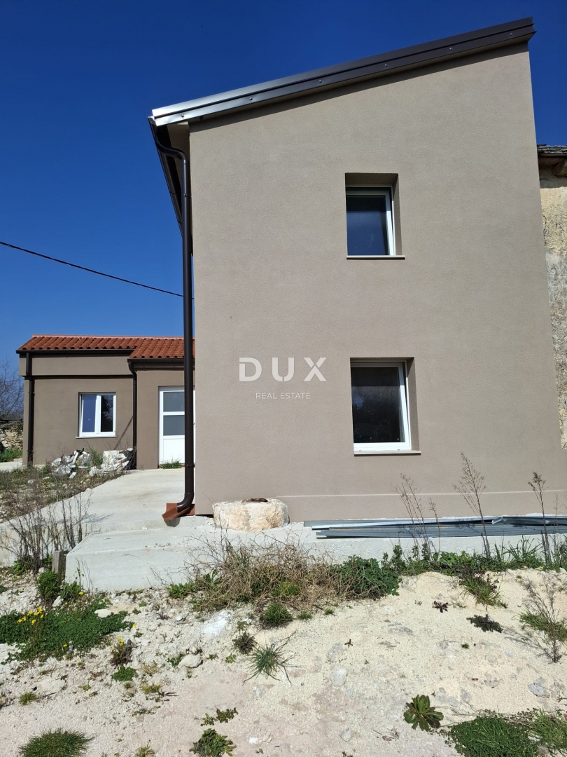 ISTRA, MARČANA - Kamnita hiša v fazi prenove!