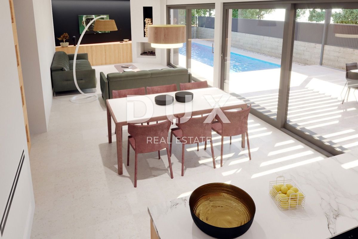 ISTRA, ROVINJ - samostojna ekskluzivna vila - novogradnja z bazenom! PRILOŽNOST!