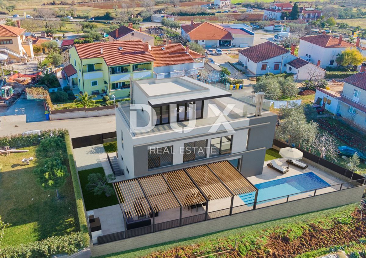 ISTRA, ROVINJ - samostojna ekskluzivna vila - novogradnja z bazenom! PRILOŽNOST!