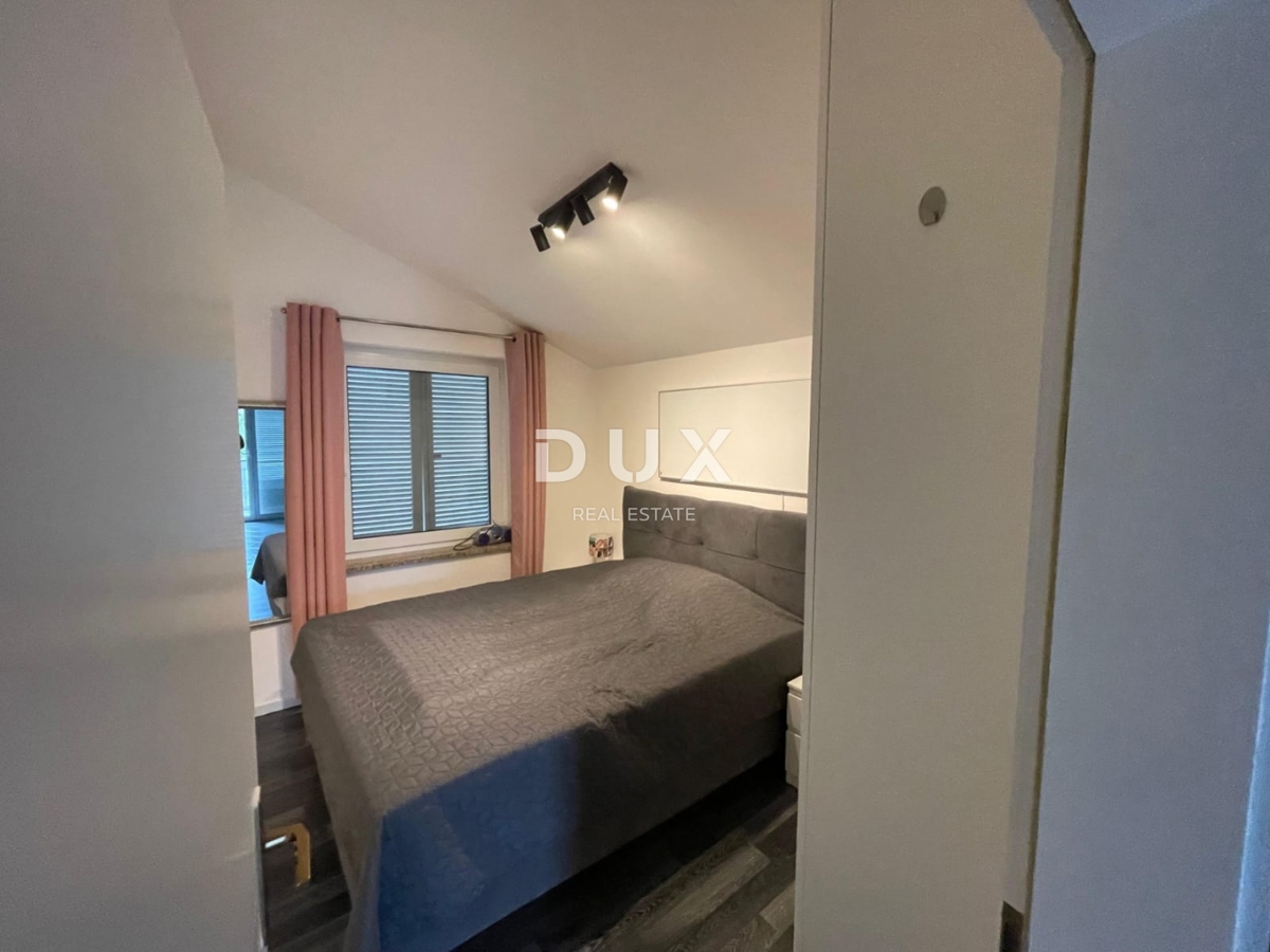 OTOK KRK, CENTER MALINSKE - Očarljivo enosobno stanovanje, blizu centra in morja!