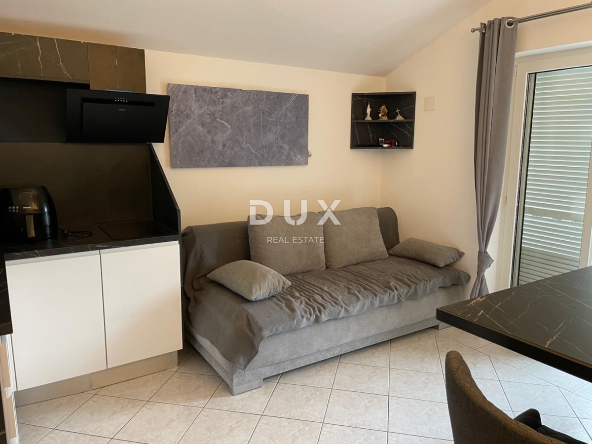 OTOK KRK, CENTER MALINSKE - Očarljivo enosobno stanovanje, blizu centra in morja!