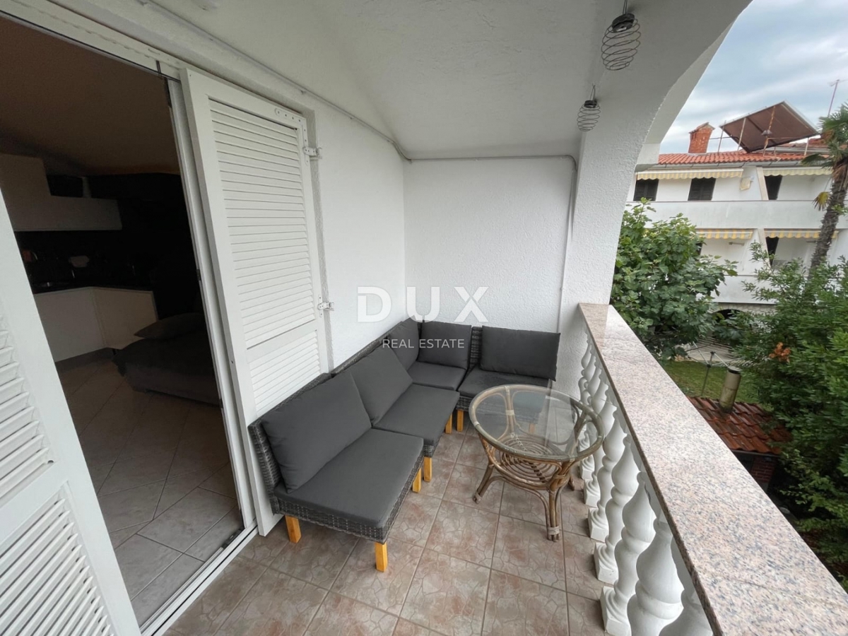 OTOK KRK, CENTER MALINSKE - Očarljivo enosobno stanovanje, blizu centra in morja!