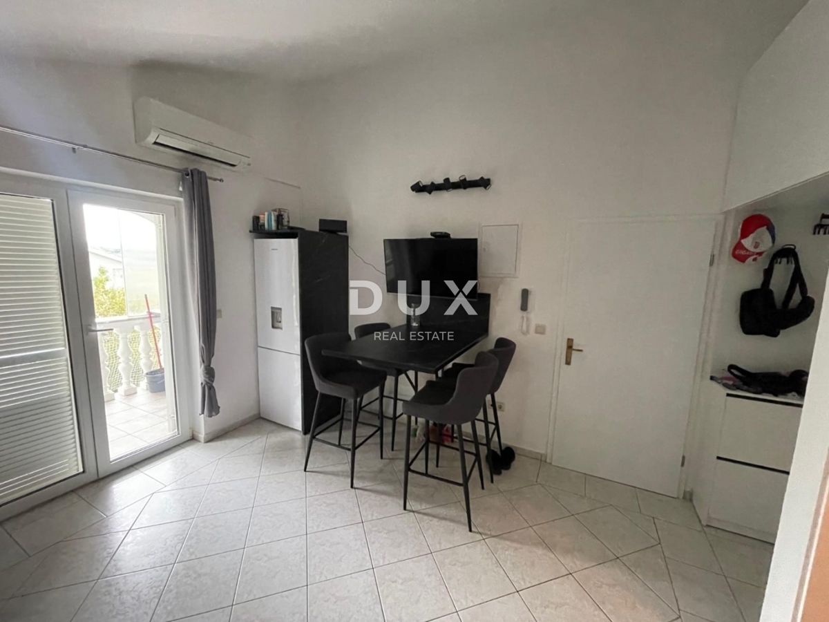 OTOK KRK, CENTER MALINSKE - Očarljivo enosobno stanovanje, blizu centra in morja!