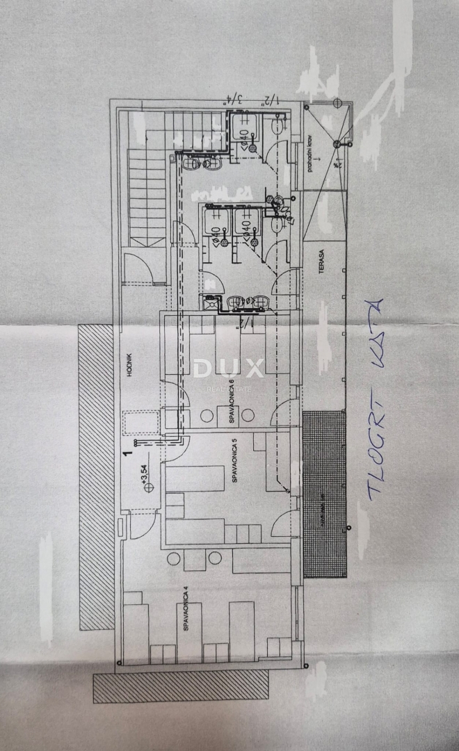 Hotel Donji grad, Donji Grad, 194m2