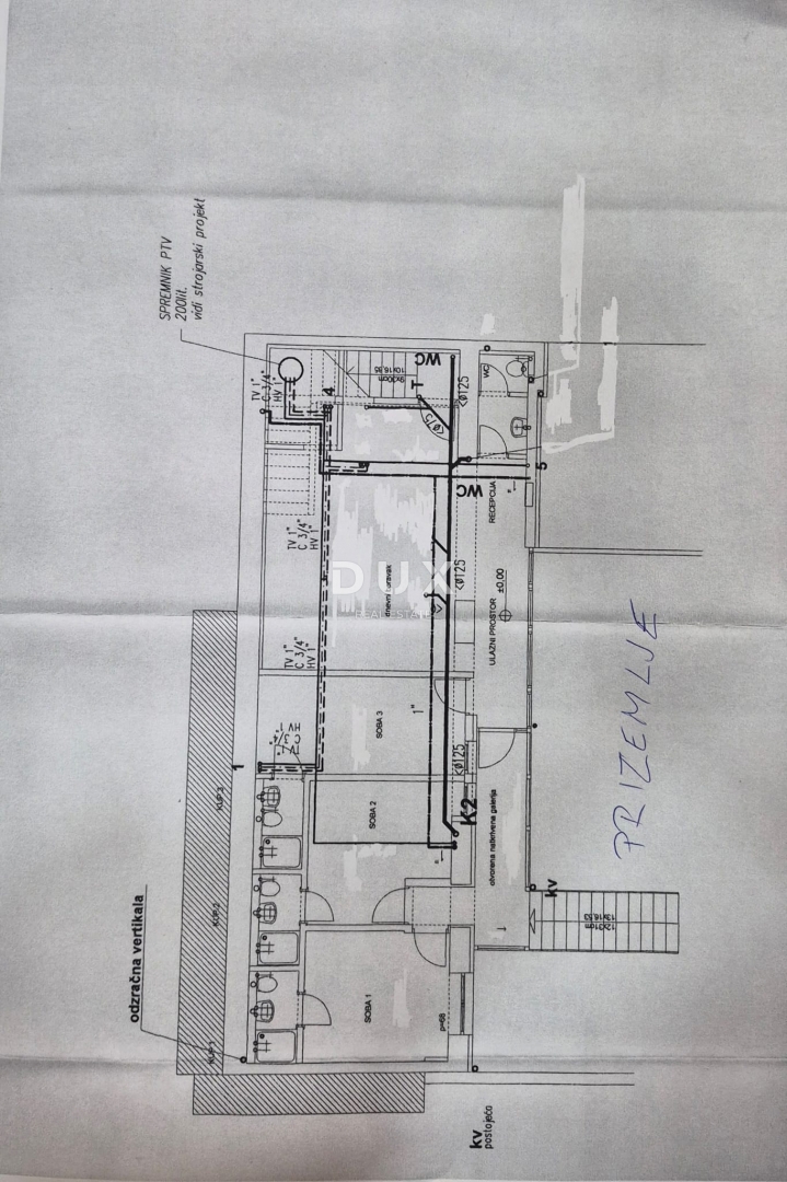 Hotel Donji grad, Donji Grad, 194m2