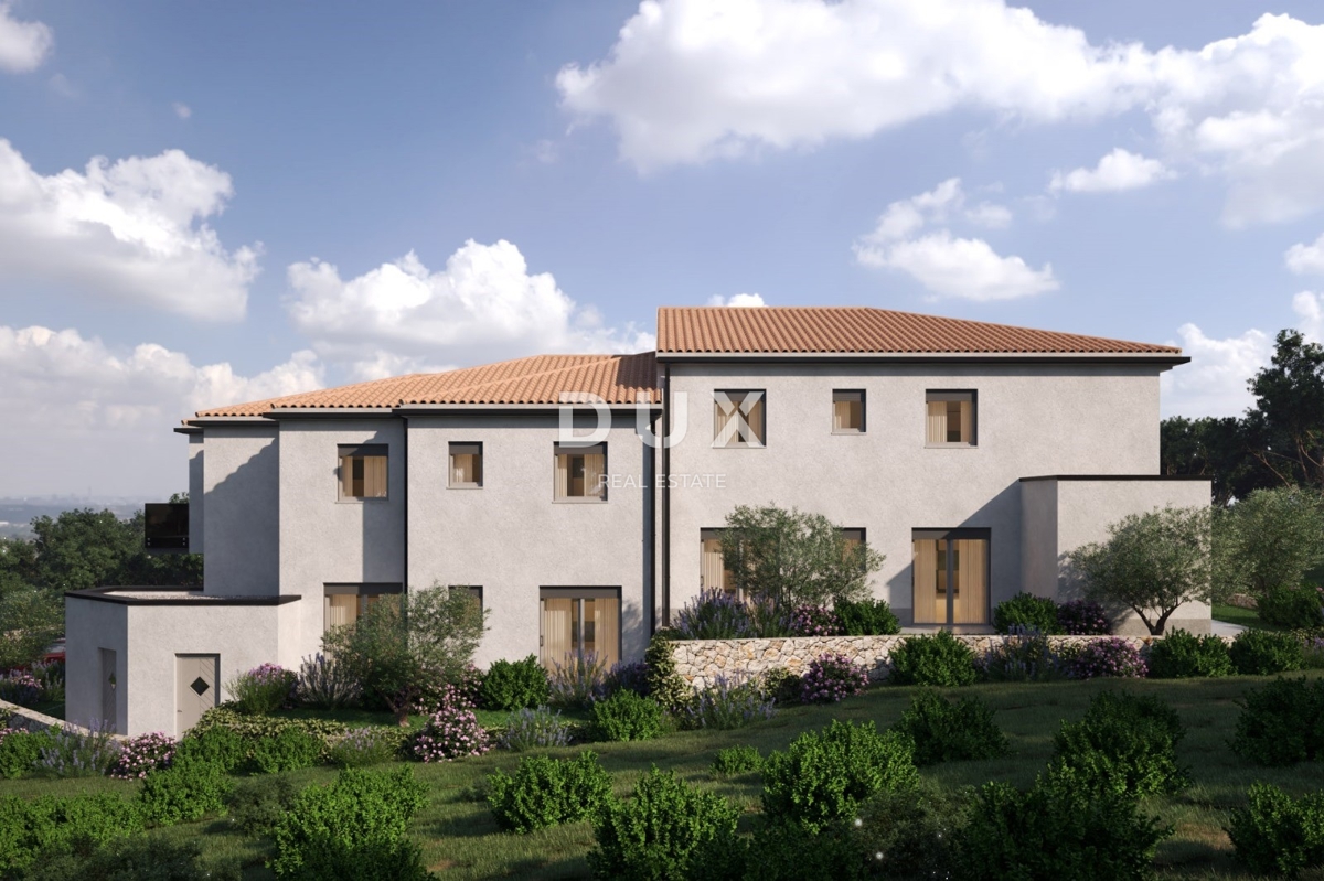 OTOK KRK, VRBNIK - Apartma v novogradnji v 1. nadstropju, s panoramskim razgledom