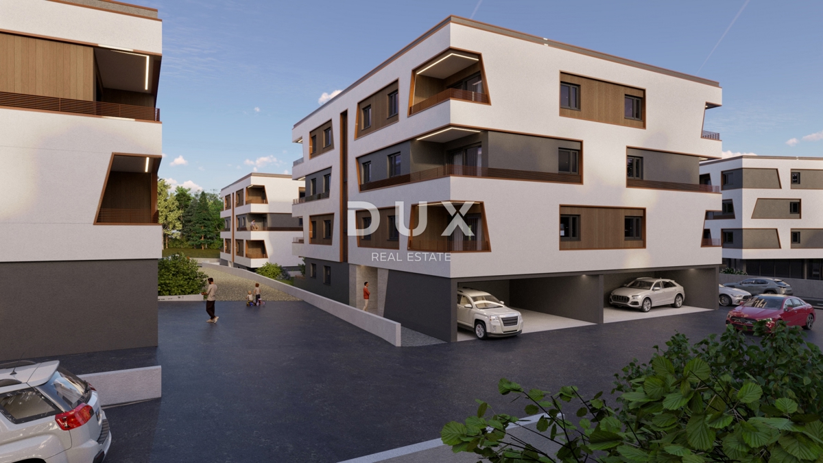 ISTRA, POREČ - Moderno 1-sobno stanovanje v novem projektu, blizu morja, možnost financiranja s kreditom