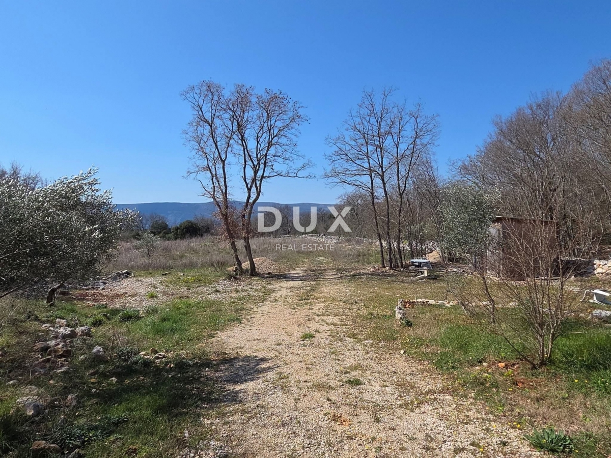 Zemljišče Linardići, Krk, 4.800m2