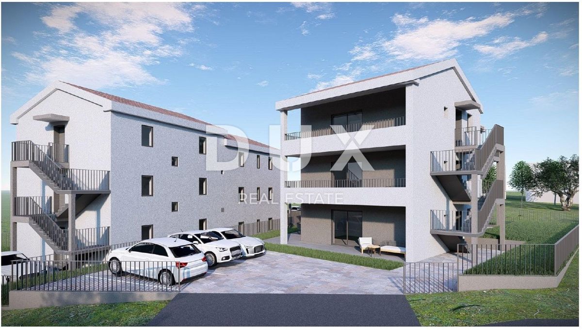 OTOK KRK, ČIŽIĆI - Moderni apartmaji v novogradnji