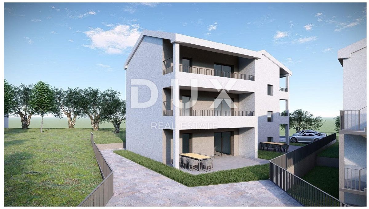 OTOK KRK, ČIŽIĆI - Moderni apartmaji v novogradnji