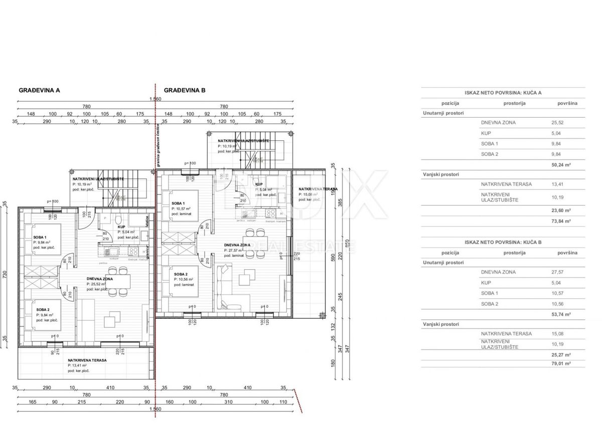 OTOK KRK, ČIŽIĆI - Moderni apartmaji v novogradnji