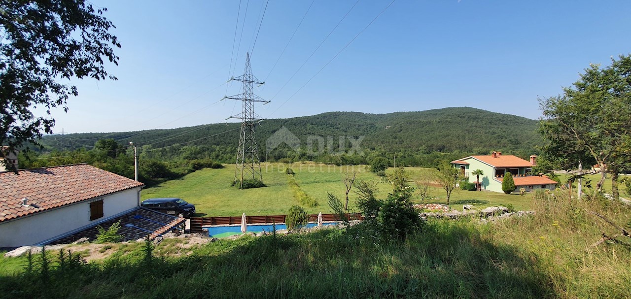 Šušnjevica, Kršan, 3.742m2